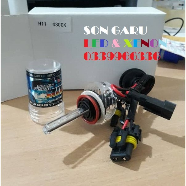 1 bóng xenon  chân H1,H7 H11 ,D2H, 9005 các màu Vàng 3000k hoặc 4300K  hoặc 6000k  cho đèn bi gầm , đèn pha xe Nouvo 5 6