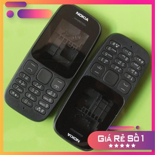 Sale giá rẻ Free ship  VỎ NOKIA 105 2017 MÀU ĐEN 1 sim new