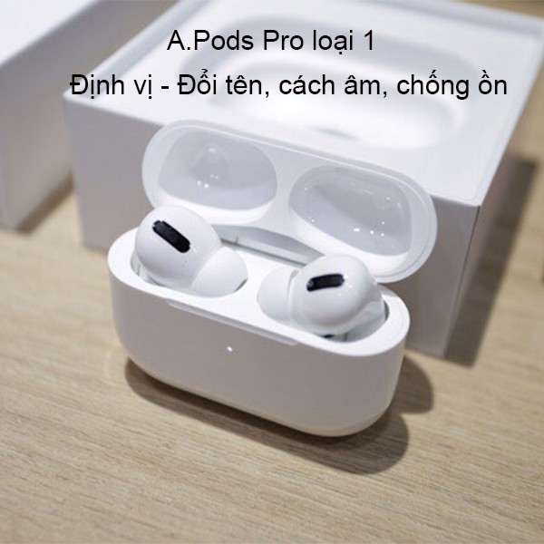 [BH6T] Tai nghe bluetooth,đổi tên,định vị, pin trâu, sạc không dây,dùng được cho cả androi và ios (pro)