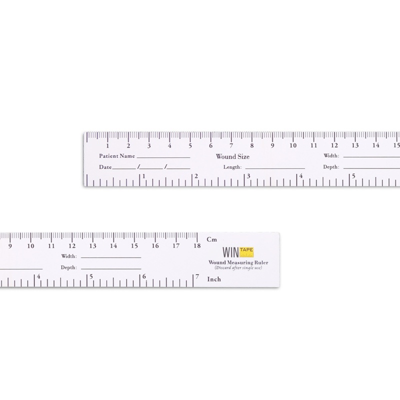 ✿ Bộ 100 Thước Dây Đo Vết Thương 18cm 7 Educare 18cm