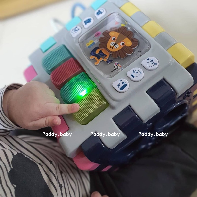 Rubik 6in1 Haavebricks Hàn Quốc cho bé - khối lập phương biến hình