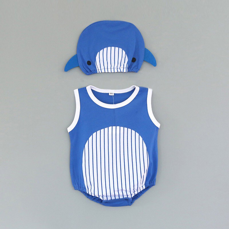 Set Bodysuit Kèm Mũ Cực Yêu | BigBuy360 - bigbuy360.vn