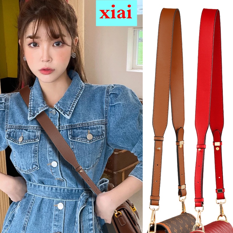 Dây đeo túi xách thay thế bản rộng màu đen