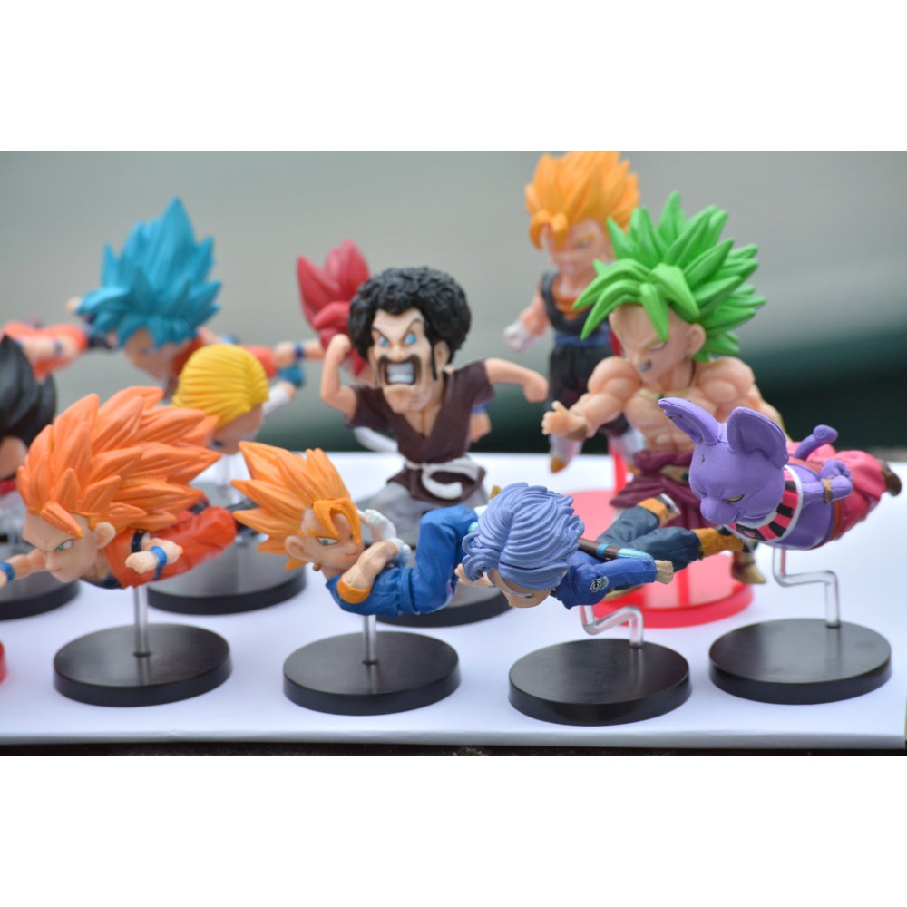 R1 Lẻ Mô hình nhân vật dragon ball 7 viên ngọc rồng Songoku Son Goku 5-9cm