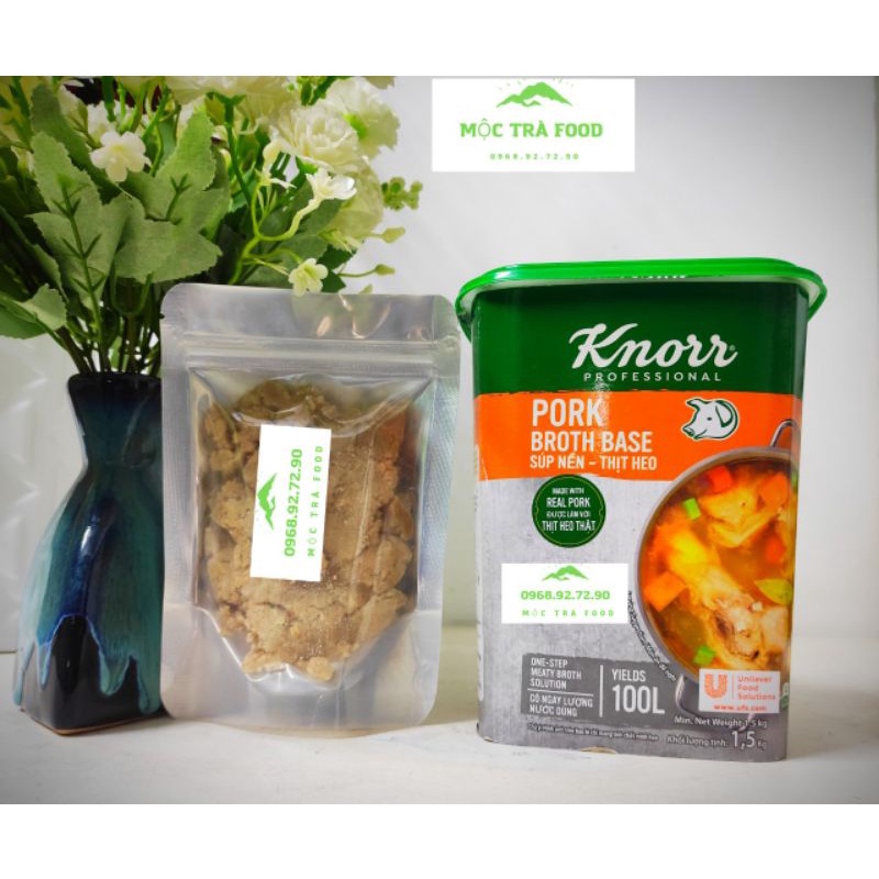 Bột Thịt Gà Knorr Unilever Hộp 1KG MỘC TRÀ FOOD