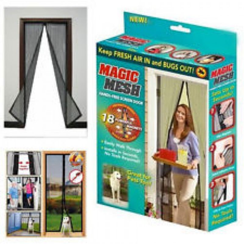Rèm cửa nam châm chống muỗi Magic ,,,