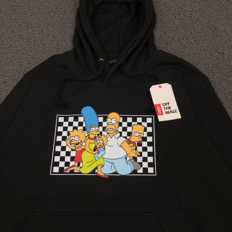 Áo Hoodie Vans Off The Simpson Chính Hãng Chất Lượng Cao