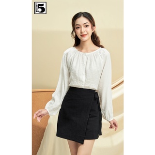 Chân váy nữ vạt lệch buộc dây Twentyfive 3795
