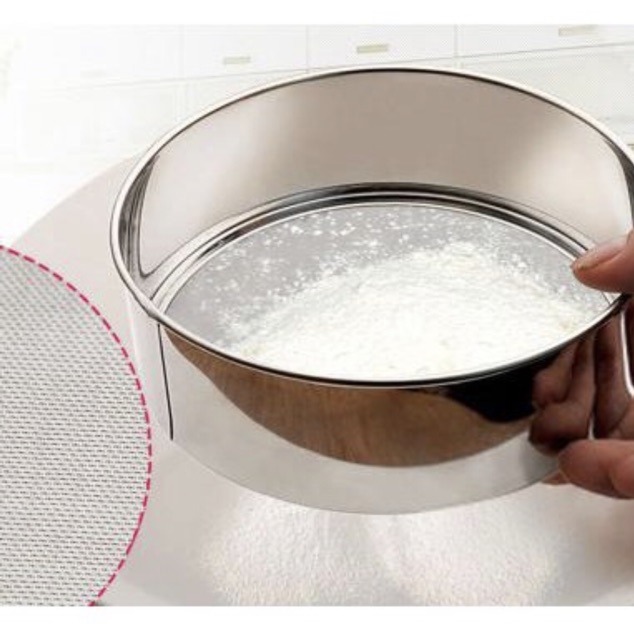 Rây Bột Inox 15cm