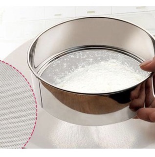 Rây Bột Inox 15cm