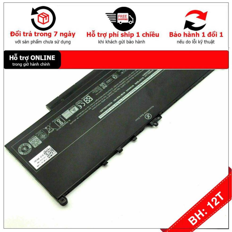 [BH12TH] ⚡️[Pin zin] Pin Dell Latitude E7270 E7470 MC34Y 242WD GG4FM J60J5 PDNM2 Pin Zin