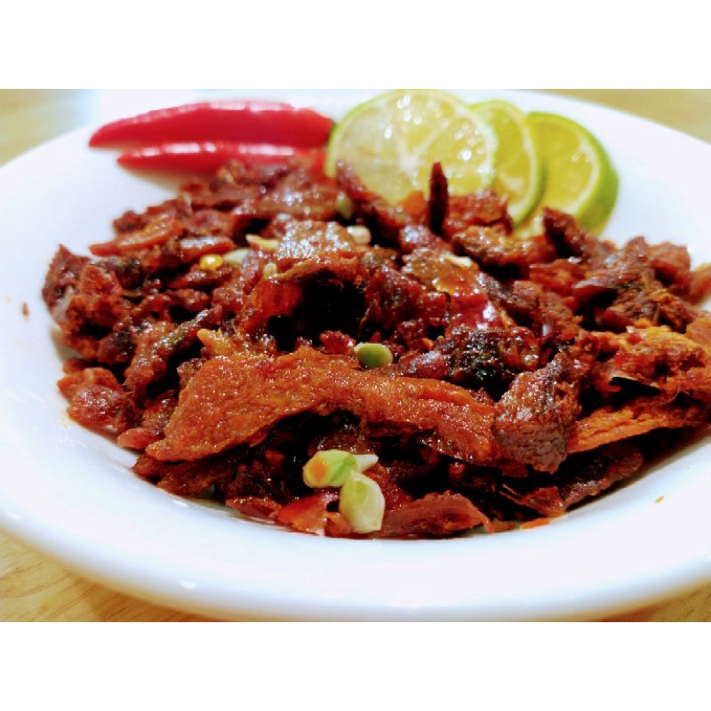 BÒ KHÔ MẬT ONG [Không đường - Không cần xé - Làm nộm siêu ngon]