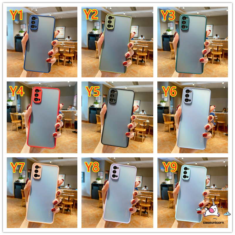 Ốp Điện Thoại Chống Sốc Viền Màu Cho Oppo Reno4 Reno 4f A93 F17Pro Reno4 Lite | BigBuy360 - bigbuy360.vn