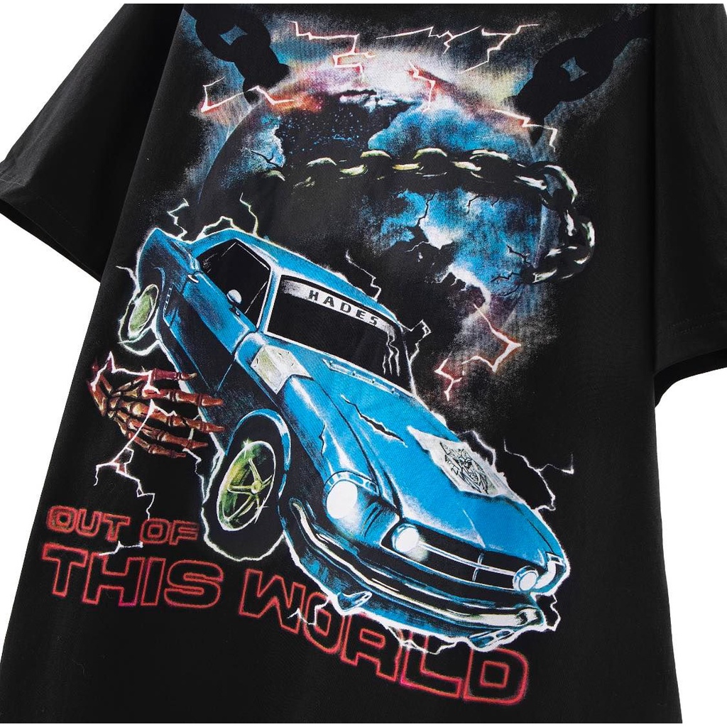 Áo Thun HADES OUT OF THIS WORLD TEE áo thun tay ngắn nam nữ chất cotton cao cấp KunS09