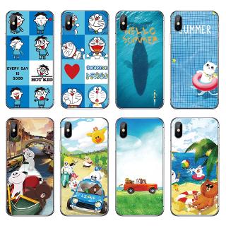 Ốp điện thoại Thỏ Gấu bằng TPU dành cho compatible for iphone X 8 7 6 6S Plus 5 5S SE