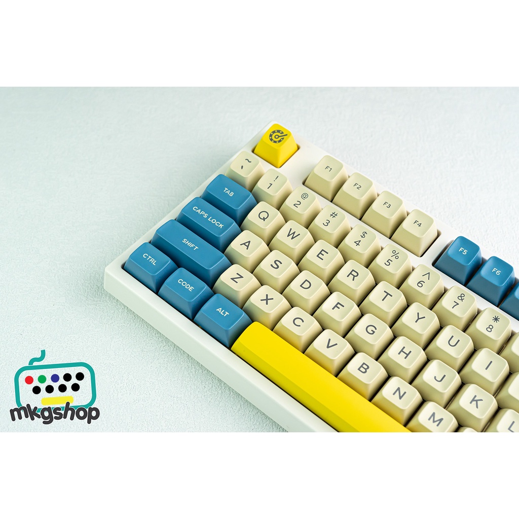 Keycap SA God Speed, in doubleshot, 172 nút bàn phím cơ, hãng Aifei, SA profile