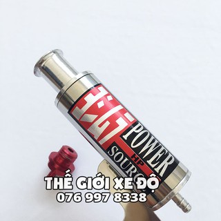 Ống thông nhớt kiểu pô
