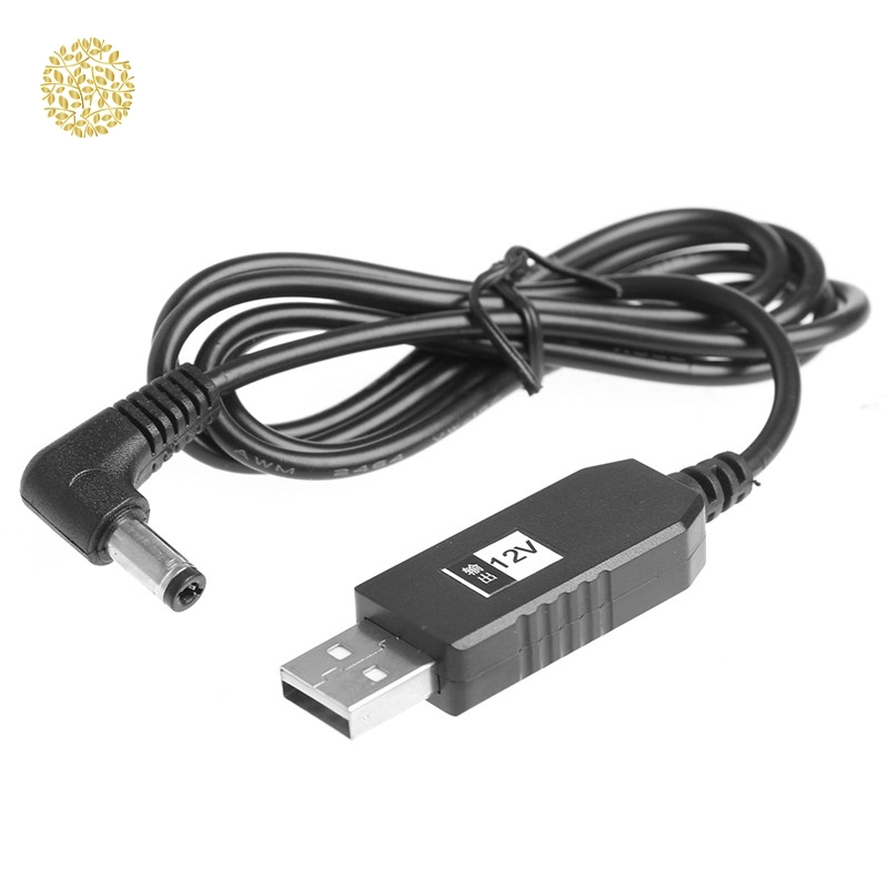 Cáp chuyển đổi USB DC 5V sang DC 12V 2.1x5.5mm