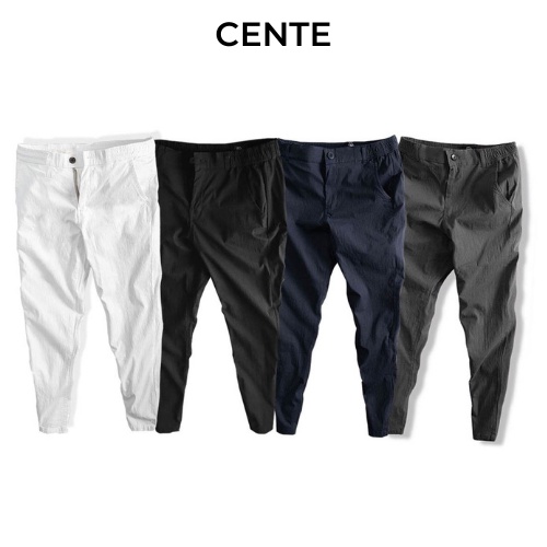 Quần Đũi Nam Dáng Côn Dài Cài Cúc Độc Lạ Đẹp CENTE đủ size từ 45-72kg