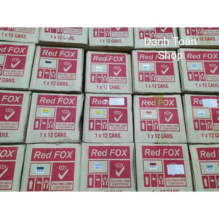 Sơn Xịt RedFox Đủ Màu - Nhập Khẩu Thái Lan