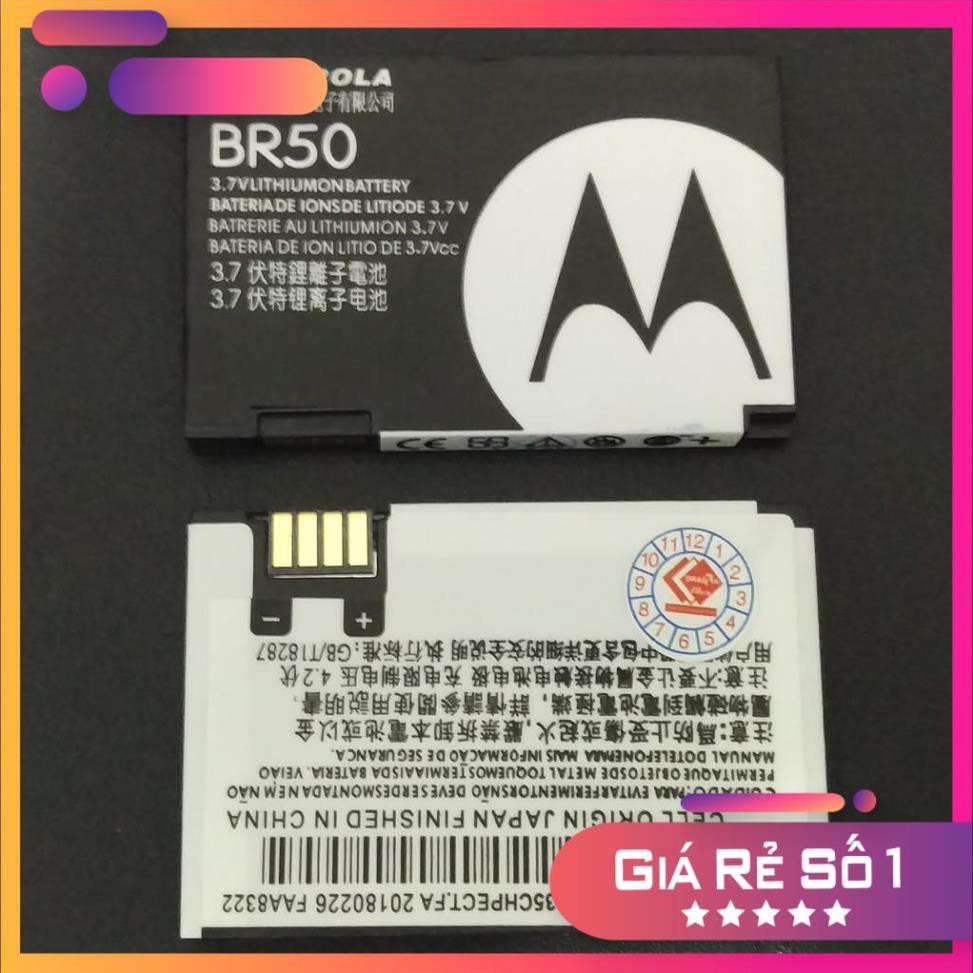 Sale giá rẻ Free ship  Pin Motorola V3 / V3i - Zin Nguyên Bản Tháo Máy