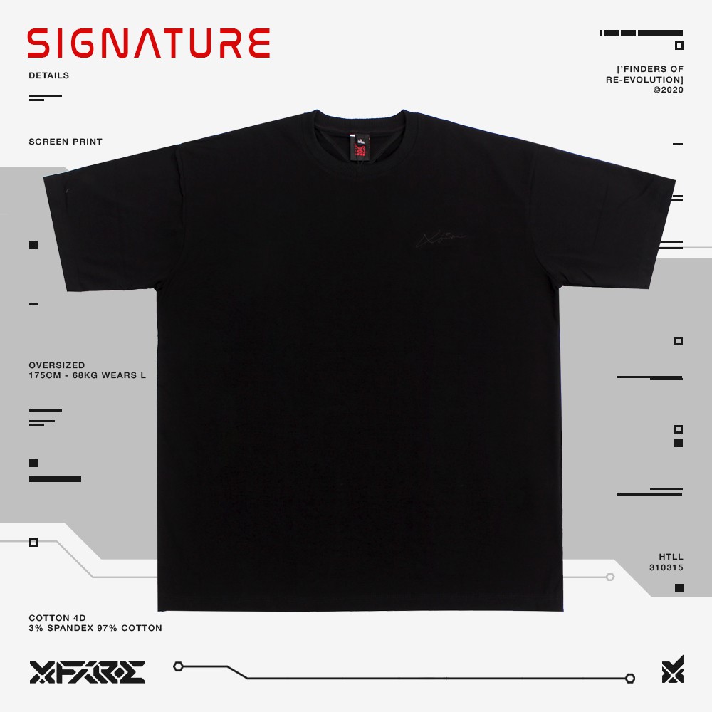 Áo Thun Trơn Signature by Xfire