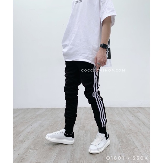 Quần jogger 3 sọc q1801