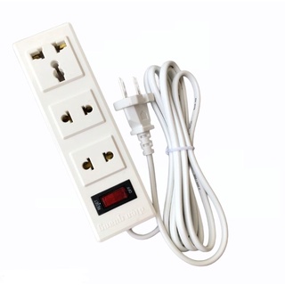 Ổ Cắm ĐIỆN QUANG 5M (3 Ổ - 6 Ổ) - Hàng Chính Hãng BH 1 Năm