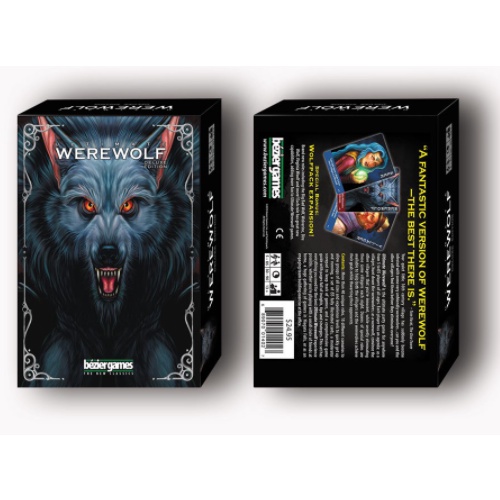 Bài Ma Sói Ultimate cơ bản 64 lá phiên bản Việt Hóa