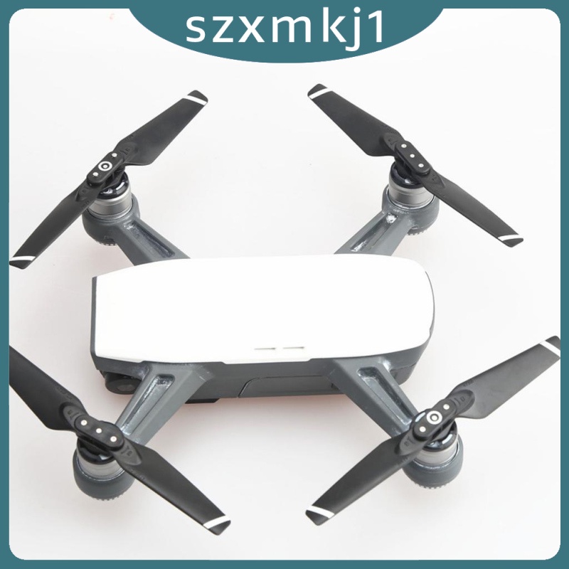 Set 4 Cánh Quạt Thay Thế Màu Xám Cho DJI SPARK Drone Szxmkj1