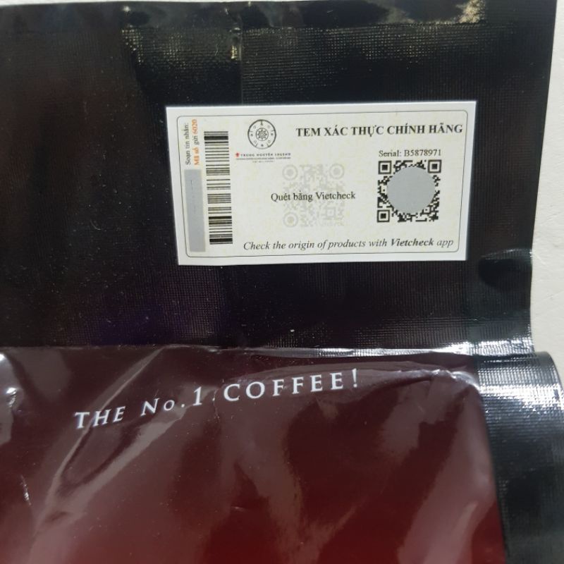 CA PHÊ HÒA TAN TRUNG NGUYÊN G7 3 TRONG 1 GÓI 800G