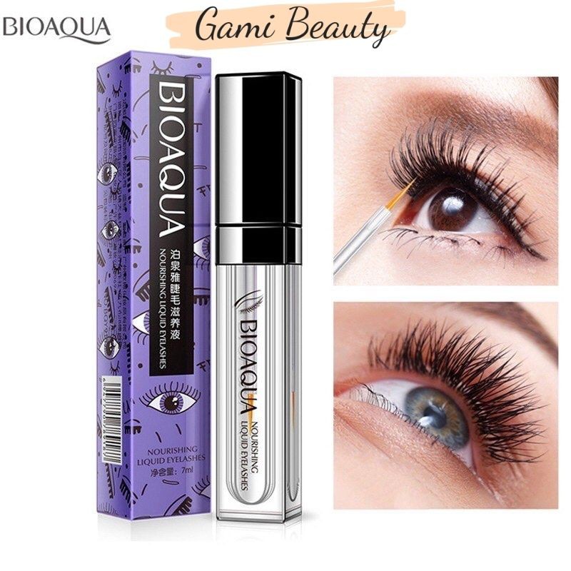 Serum dưỡng mi dài và dày Nourishing Liquid Eyelashes Bioaqua 7ml | BigBuy360 - bigbuy360.vn