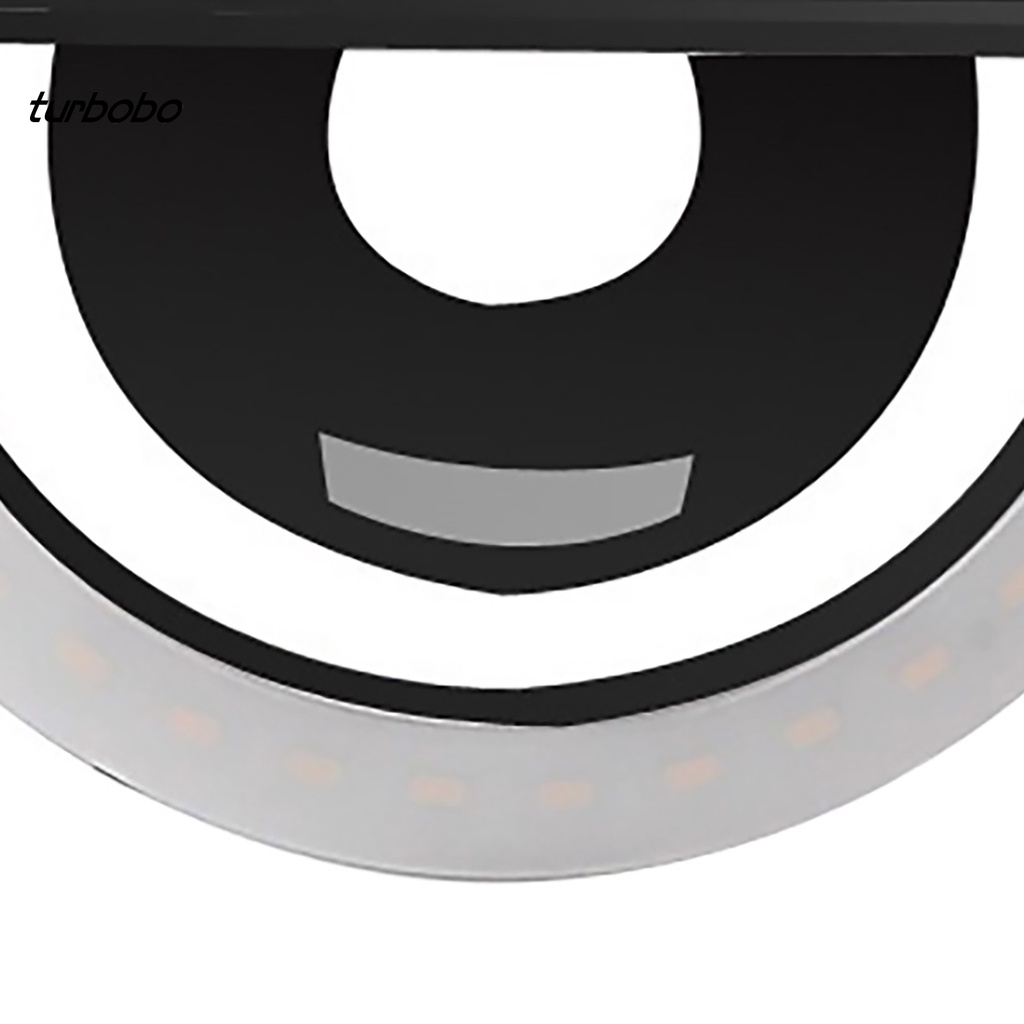 Đèn trợ sáng selfie bóng LED ánh sáng dịu 4 màu tùy chọn ứng dụng rộng rãi cho livestream