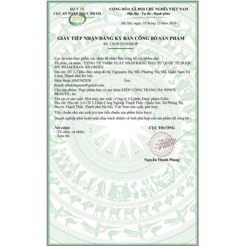 Viên uống trắng da Nines Beauty | BigBuy360 - bigbuy360.vn