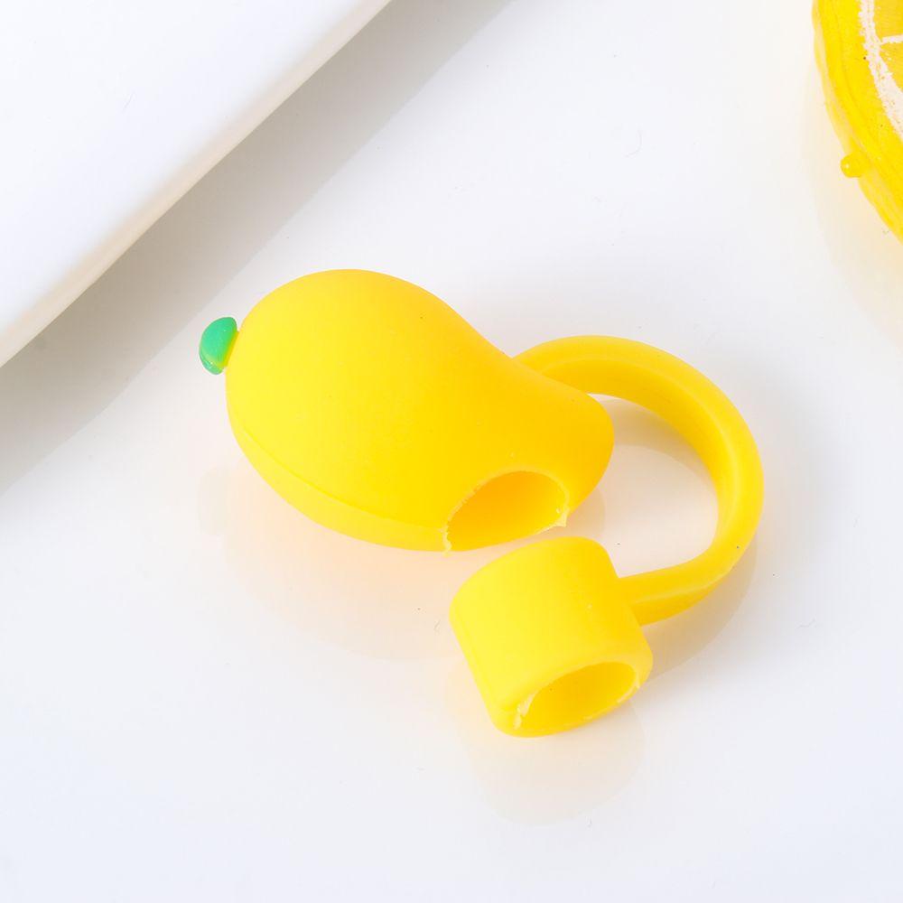 BORAG 1 Ống Hút Silicone Chống Văng Nước