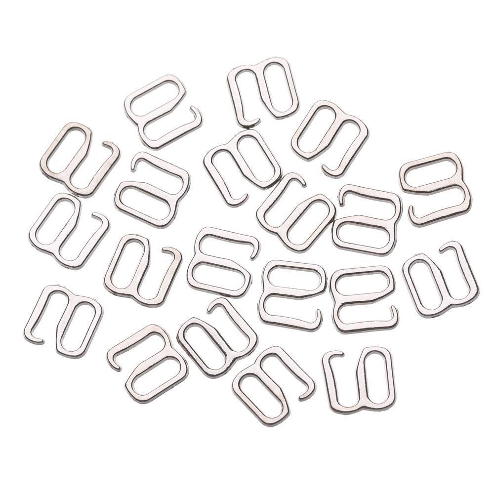 RAINBOW Set 20 / 40 Khóa Giày Ba Khớp Mini Siêu Mỏng Chất Lượng Cao Diy