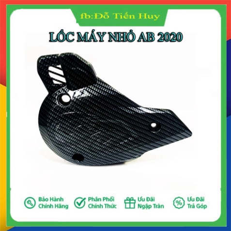 ốp lốc máy ab 2020 cacbon - ốp lốc máy air blade 150 125