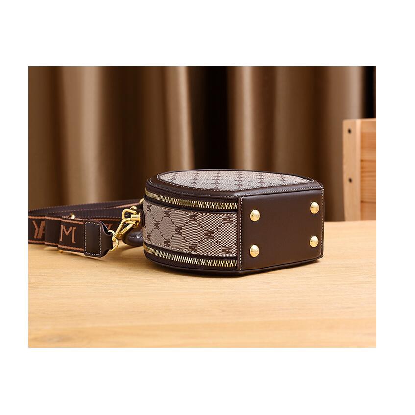 Túi Đeo Chéo Chuwanglin Da Pu In Hình Mặt Trăng Thời Trang Cho Nữ