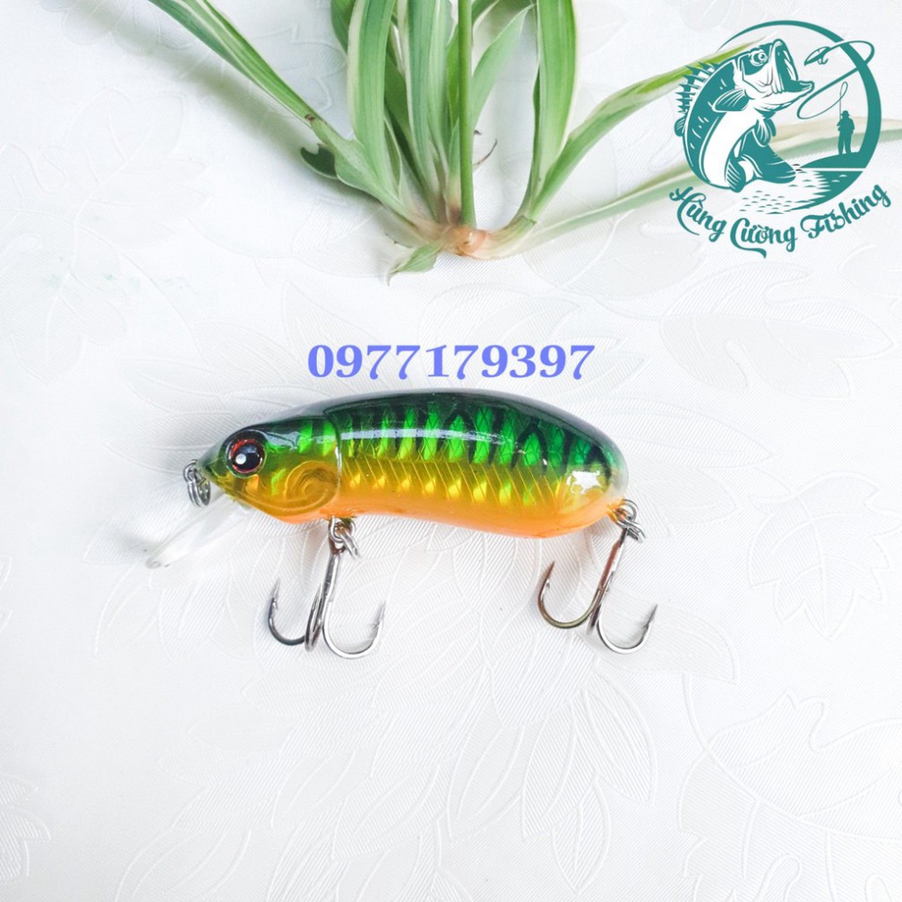 MỒI CC50 Chính Hãng NOEBY LURE NBL 9111 CÁ VƯỢC 55MM - 10.5G >0-0.1.2M TẦNG LỬNG 🔰 Cam Kết Chính Hãng 🔰 Mồi  Câu Cá