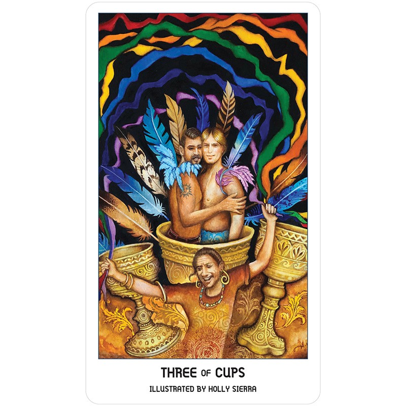 Bộ Bài Pride Tarot (Mystic House Tarot Shop)