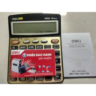 Máy Tính Deli M00450 (Có Hỗ Trợ Âm Thanh)