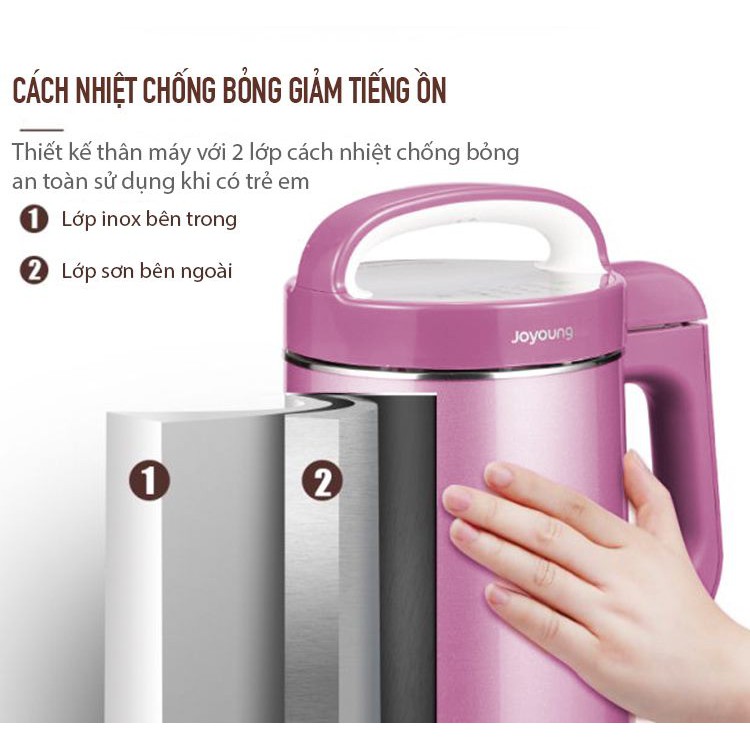 Máy làm sữa đạu nành JOYOUNG 1.2L