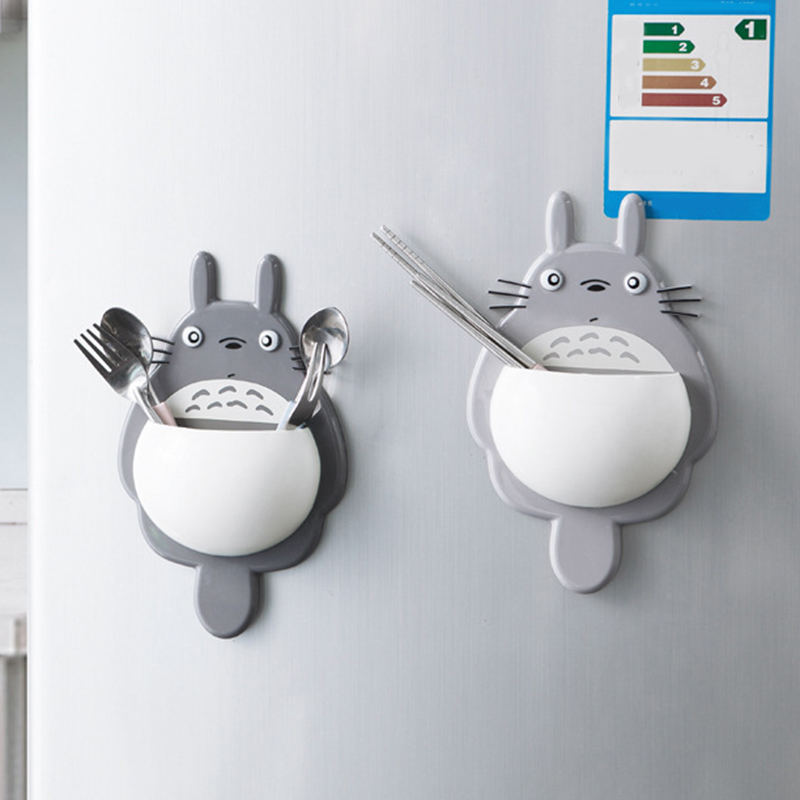 Giá Đỡ Bàn Chải &amp; Kem Đánh Răng Đa Năng Hình Totoro