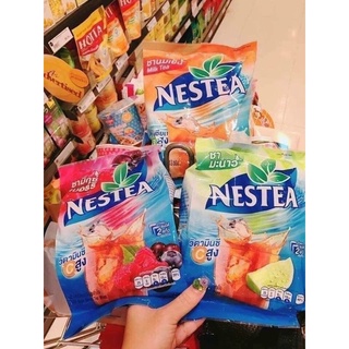 Trà Nestea dâu rừng (việt quất) chuẩn Thái Lan