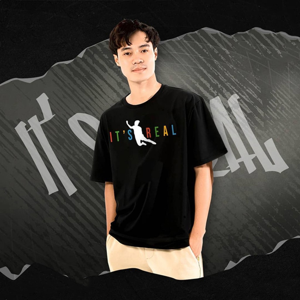Áo thun Văn Toàn It’s Real Tee "cú ngã" chất liệu cotton cao cấp, tay lỡ form rộng, áo phông nam nữ unisex