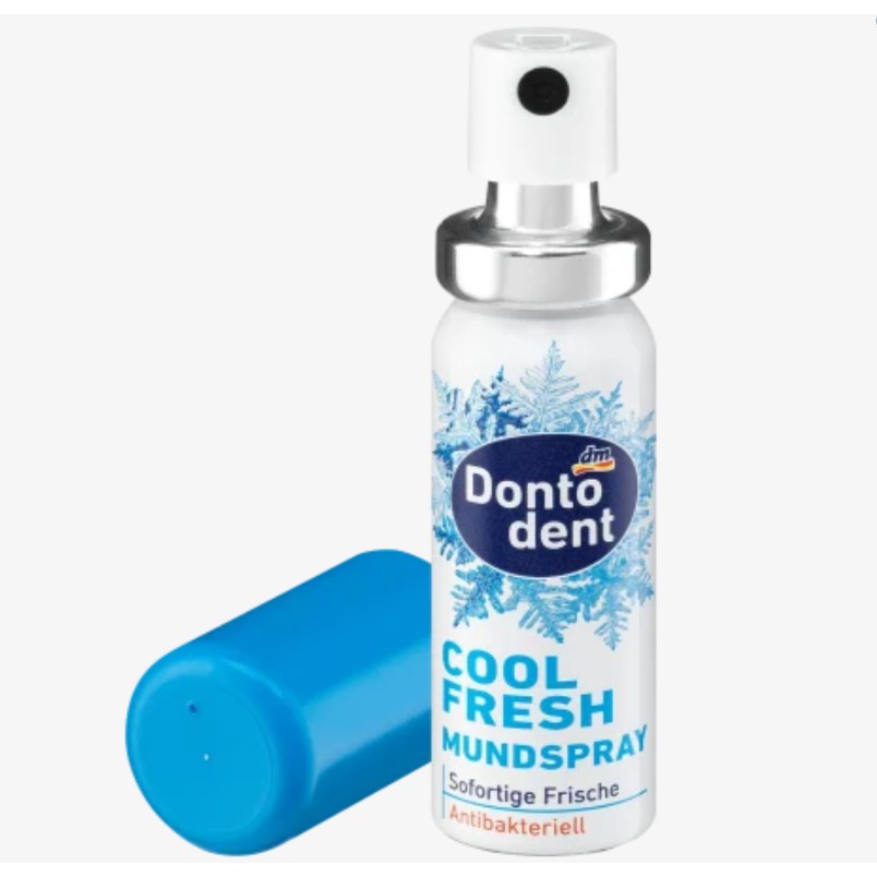 (Hàng Đức) Xịt thơm miệng cool fresh Dontodent của Đức