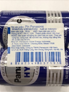Pin trung Panasonic