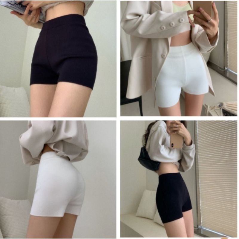Quần đùi nâng mông Cạp Cao Siêu tôn dáng👍