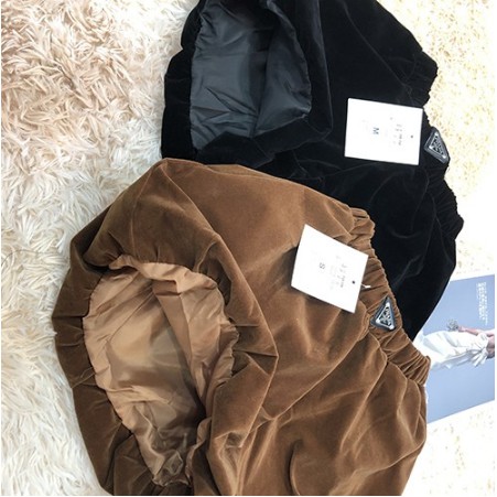 Quần Short Nữ 💖FREESHIP💖 Quần Đùi Nhung Phồng Giả Váy  2 Lớp Cao Cấp - SP27