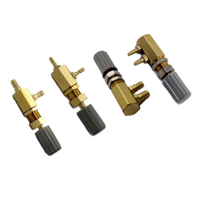 Set 4 Van Áp Suất Nước 3mm 5mm Kết Nối 4*2.5 6*4